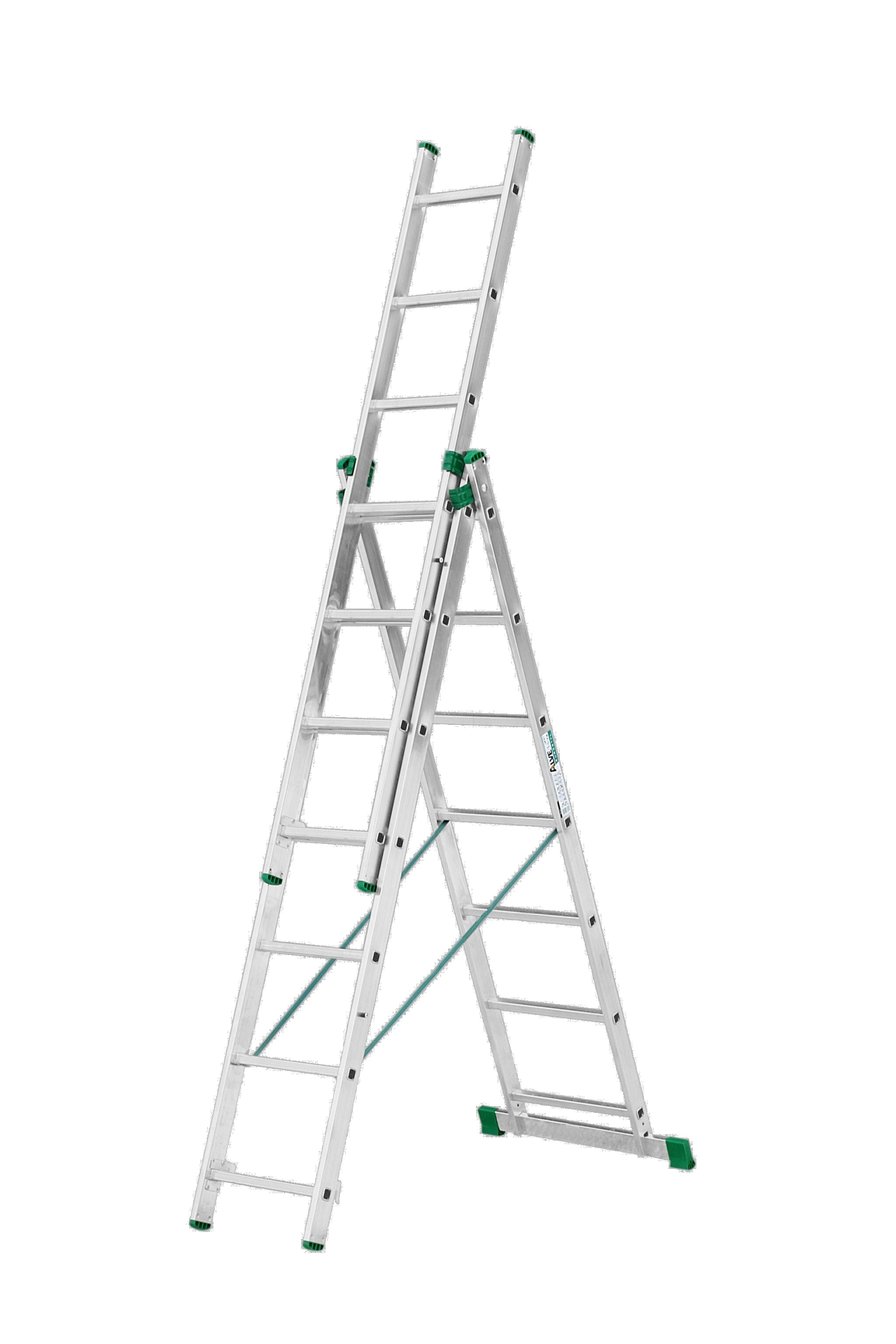 TRIPLE SECTION LADDERS