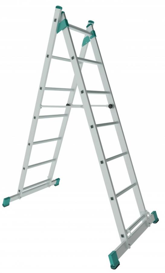 PLATFORM WITH ADJUSTMENT LADDERS, model 8507