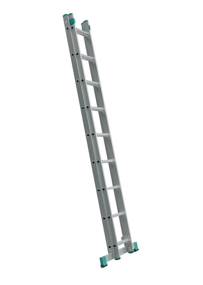 ALUMINUM LADDERS WITH ADJUSTMENT OPTION 2x9, model 7709