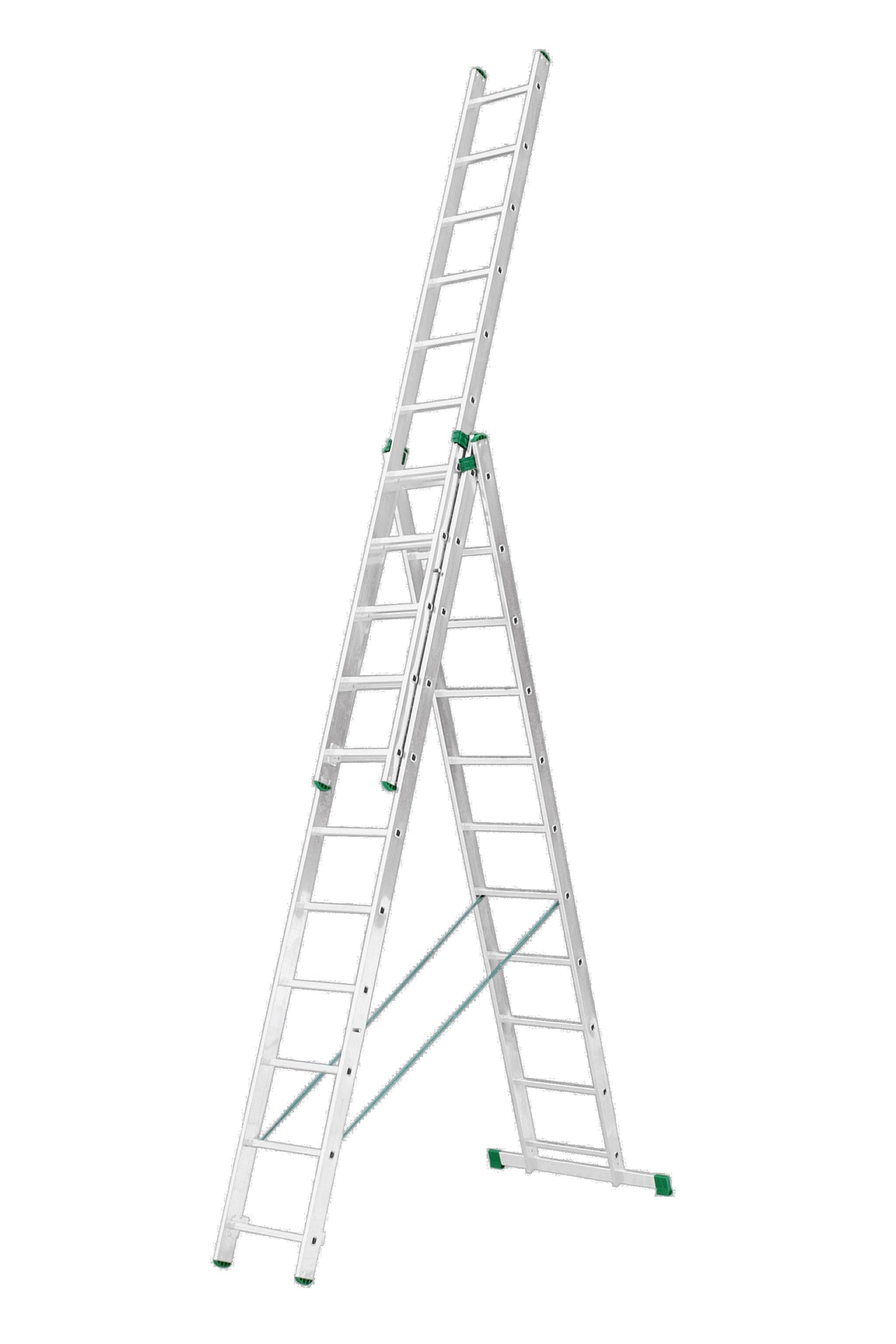 TRIPLE SECTION  LADDERS 3x11, model 7611