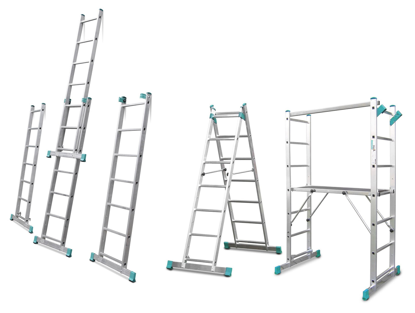 PLATFORM WITH ADJUSTMENT LADDERS, model 8507