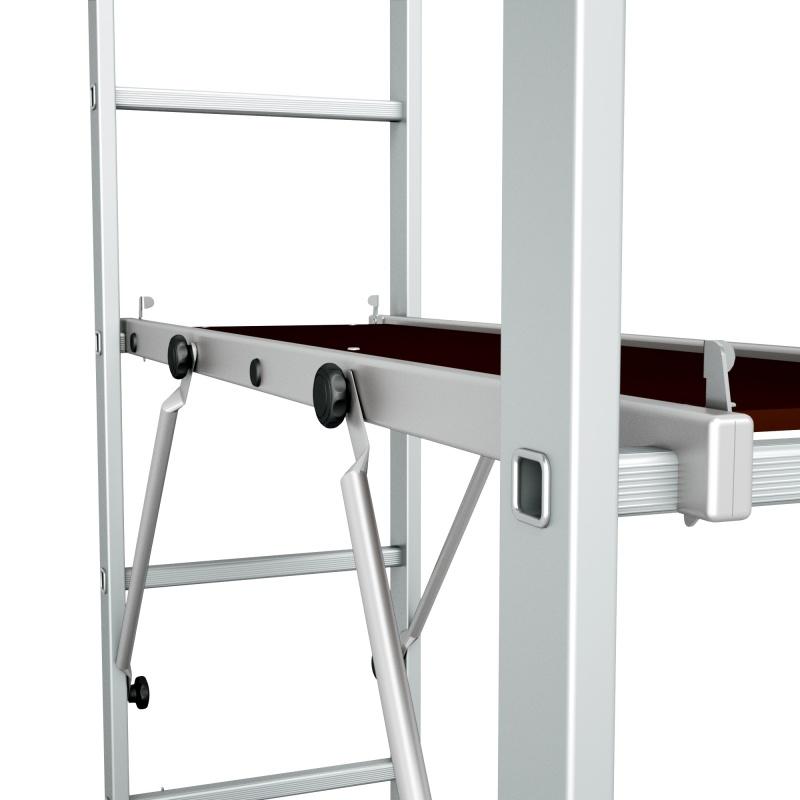 PLATFORM WITH ADJUSTMENT LADDERS, model 8507