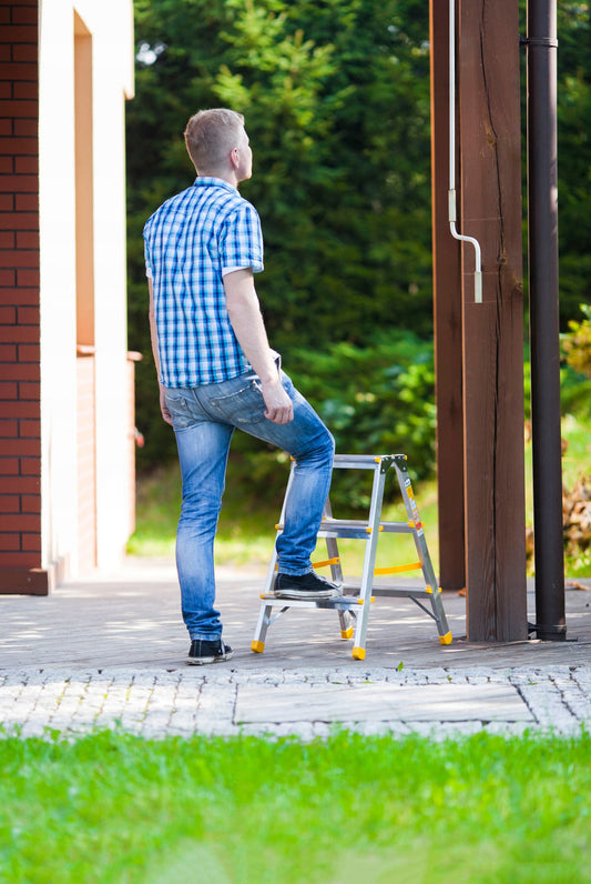 DOUBLE SIDED STAIRS 2x3, Supported weight: 150Kg