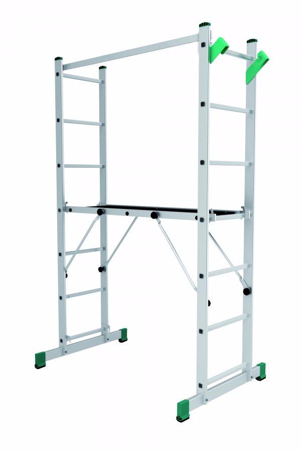 PLATFORM WITH ADJUSTMENT LADDERS, model 8507