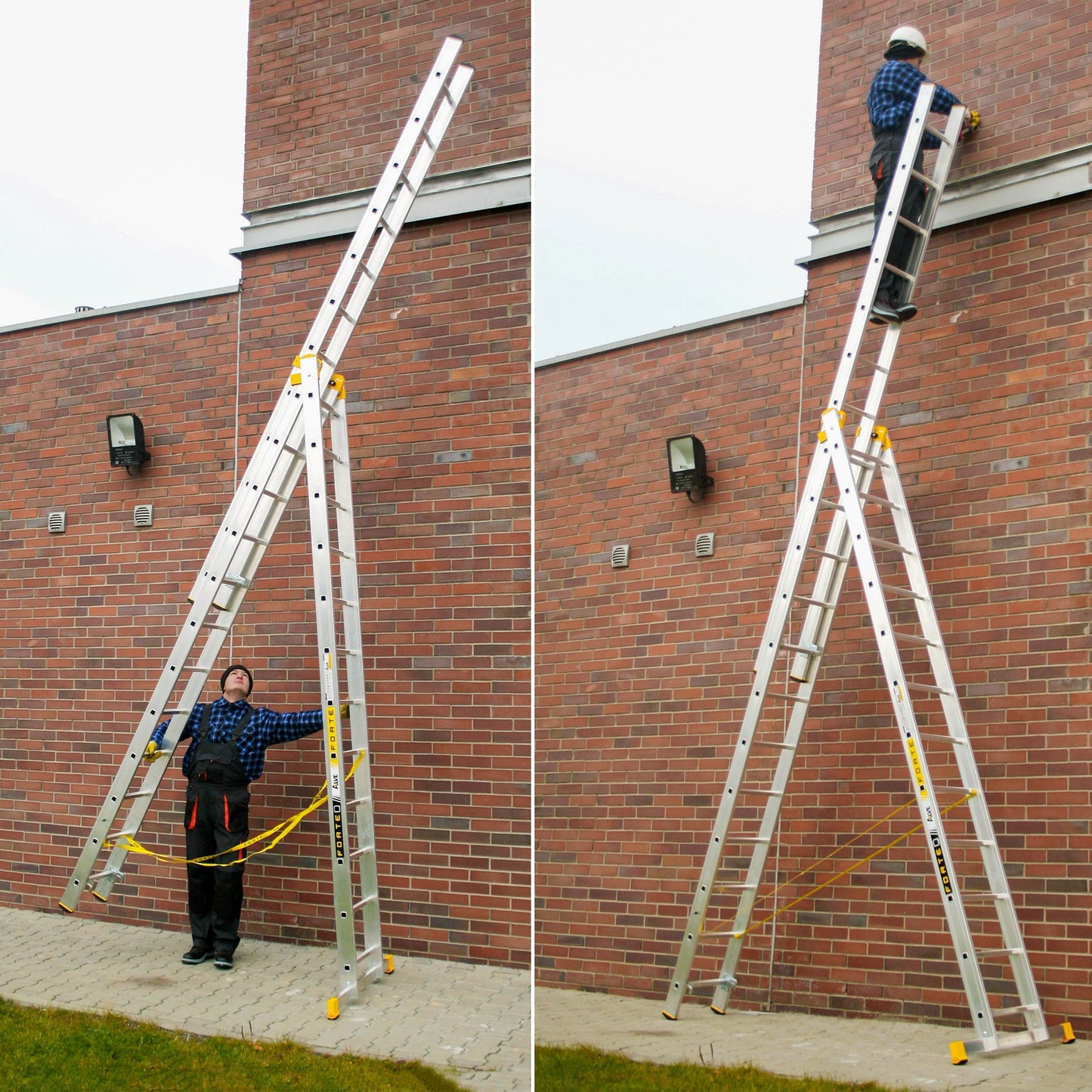 PROFESSIONAL LADDERS 3x8, model 8608