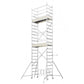 Aluminium Scaffold Tower 1+2+3, model ALU PRO Concept